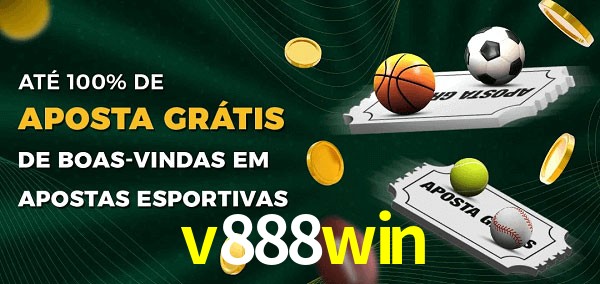 v888win Ate 100% de Aposta Gratis