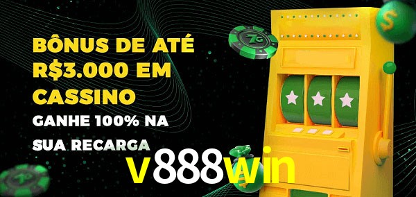 v888win melhor bônus de depósito