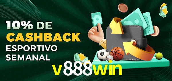 10% de bônus de cashback na v888win