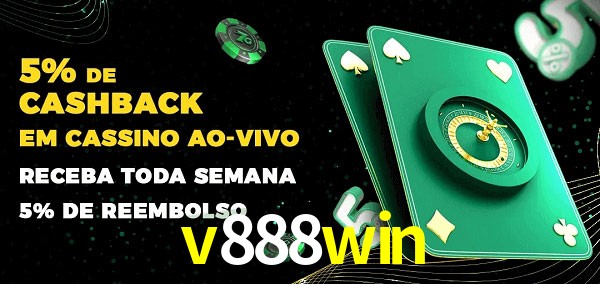 Promoções do cassino ao Vivo v888win